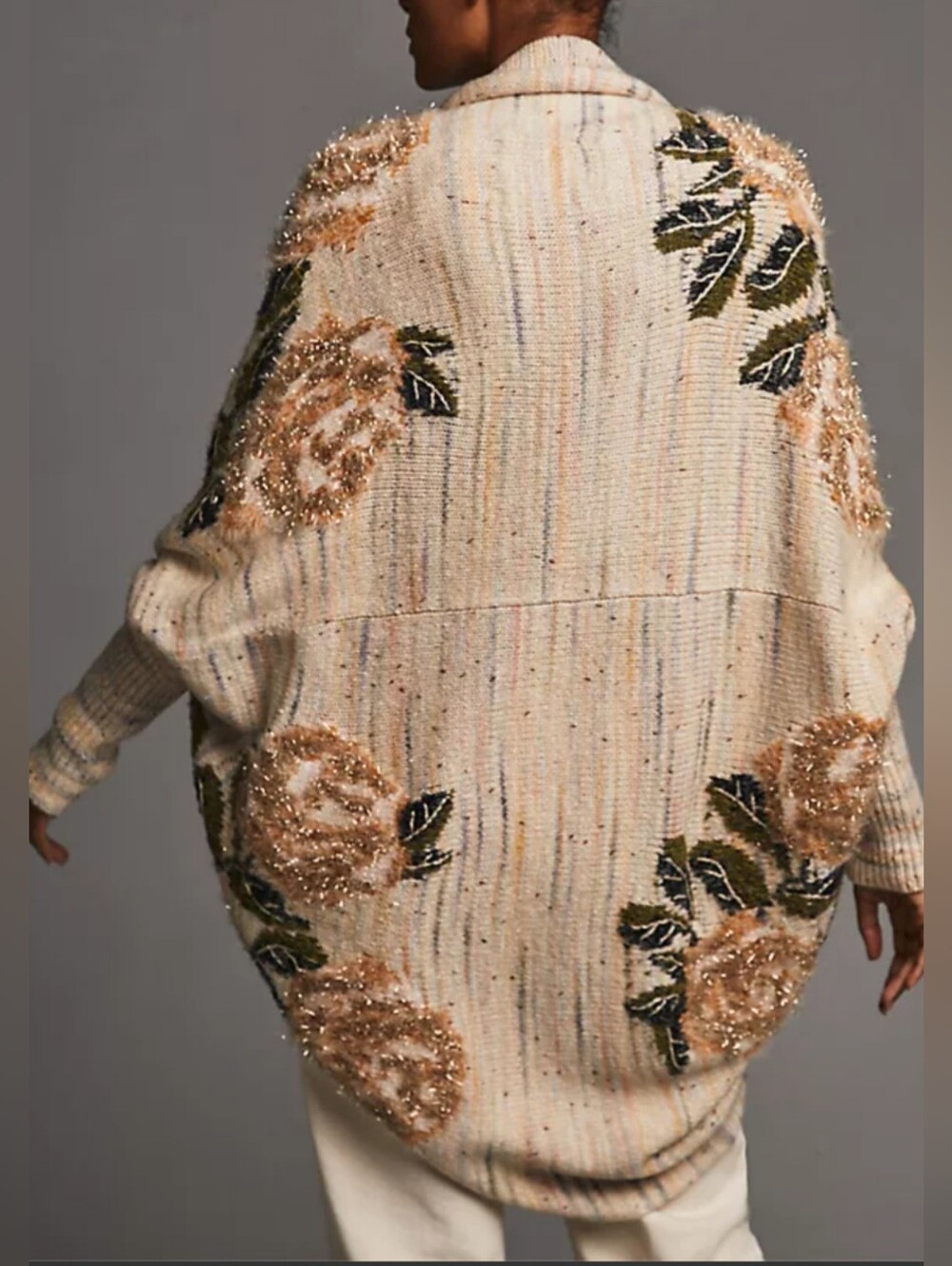 Anthropologie Cocoon Open Front Cardigan Sweater